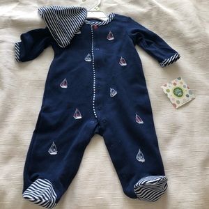 2 piece sailboat outfit